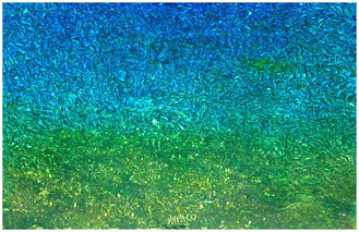 Multidimensional Painting By Austin Texas Artist DAPACU